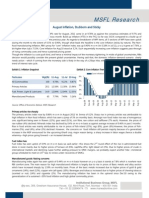 MSFL - Inflation Aug'11