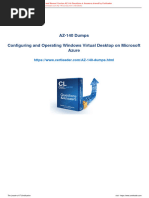 Aindump2go Az-140 PDF Exam 2023-May-19 by Fitzgerald 83q Vce