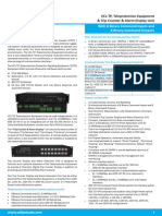 VCL-TP - Teleprotection Equipment & Trip Counter & Alarm Display Unit