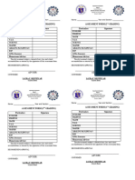 Assessment Form