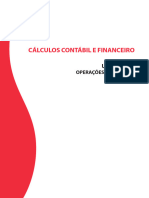 Calculos Contabil e Financeiro Unidade IV