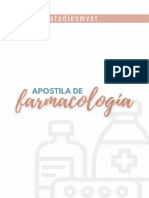 Apostila de Farmacologia (Studiesmvet)