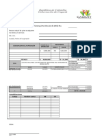 Factura Equivalente Nueva (Res 042 - 2020)