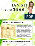 Humanistic School and Functionalism