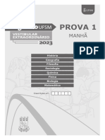 Appuploadssites342202305prova 1 Vestibular Extraordinario 2023 Ufsm - PDF 5