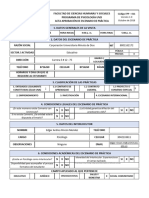 Acta de Aprobación Escenario Práctica