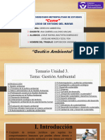 Exposicion Gestión Ambiental Unidad 3 Derecho Ambiental, Lic Derecho.