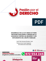 Desarrollo de La Ley 30364 PDF Gratis