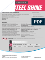 STEEL SHINE AEROSOL - Compressed