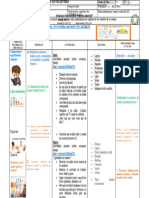 Planificación N°6 Aprendo Con Mis Sentidos