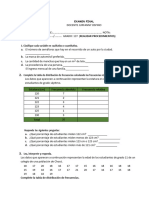 Examen Final 11º