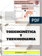 Toxicocinética y Toxicodinamia