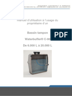 Guide Waterbuffer C-90