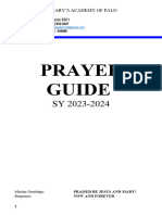 PRAYER BOOKLET 2nd Edition 2023