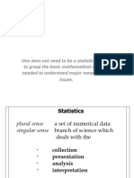 Lesson 5 - Quantitative Analysis and Interpretation of Data