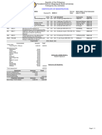 Certificate of Registration: President Ramon Magsaysay State University