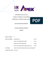 Distillation Column Design and Simulation