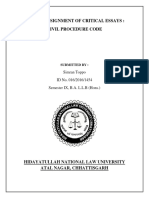 Civil Procedure Code