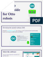 Arduino Setup Guide For Otto Robots