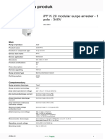 Acti 9 iPF & iPRD - Surge Arrester - A9L15691