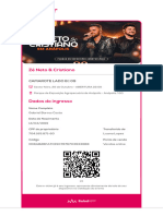 Ingresso BaladAPP ZeNeto&Cristiano CamaroteB09