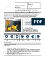 Forklift Battery Charging Station