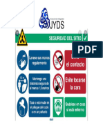 Señalizacion de Medidas de Prevencion Covid 19