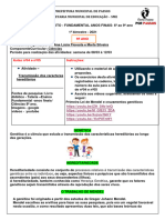 9º Ano Cienc. Aulas 04 e 05 Sem. 03