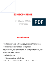 Schizophrenie Aarab 2022