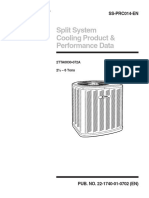 2tta 10 Seer Trifasica - 3 A 6 TR