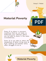 Material Poverty