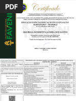 Maurilia Donizetti Lacerda Dos Santos-Professor (A) I Educação Infantil-Pós Graduação