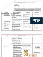 Unidad Didáctica de Noviembre y Tres Días Semanal