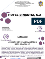 Hotel Dinastia, C.A: Maestrantes