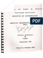 1991-Informe Preliminar de Campo Quiahuiztlan