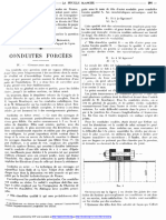 Conduites Forgées: M. /uguste Bouchayer, Surles Conduites Métalliques, L'au