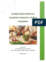 Alimentação Prática e Saudável Durante e Após A Pandemia PRONTO