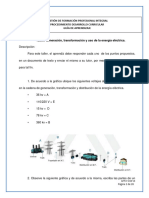 Taller Generación, Transformación y Uso de La Energía Eléctrica.