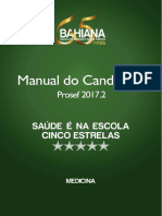 Bahiana Manual Do Candidato Processo Seletivo Formativo Prosef 2017 2 Medicina 20170411125134