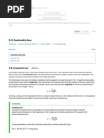 Coulombs Law E Field