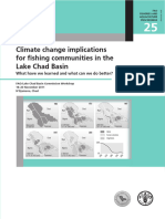 Climate Change Implications For Fishing Communities in The Lake Chad Basin