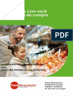 Proposta Comercial Ticket Alimentação