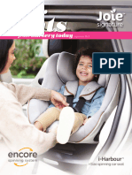 Nursery Car Seat Supplement 2023