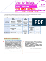 Clasificacion Del Texto