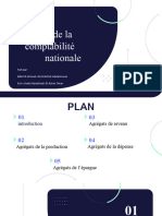 Thème 5. Agrégats de La Comptabilité Nationale