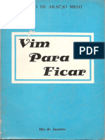 VIM para FICAR Floro de Araujo Melo