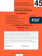 Prueba de Aptitud Académica 45