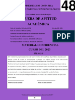 Prueba de Aptitud Académica 48