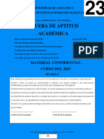 Prueba de Aptitud Académica 23