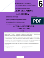 Prueba de Aptitud Académica 6